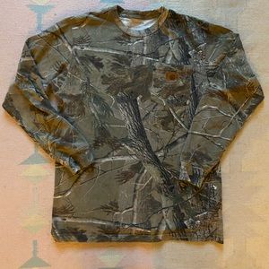 Carhartt camo long sleeve